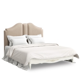 Кровать с мягким изголовьем 160*200