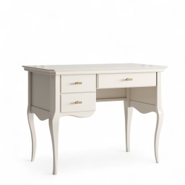 Кабинетный стол пристенный