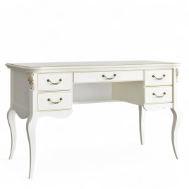 Кабинетный стол пристенный