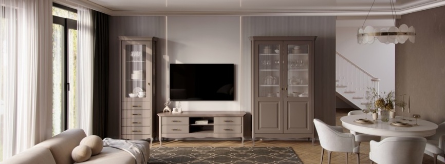 Тумба ТВ широкая фото 1